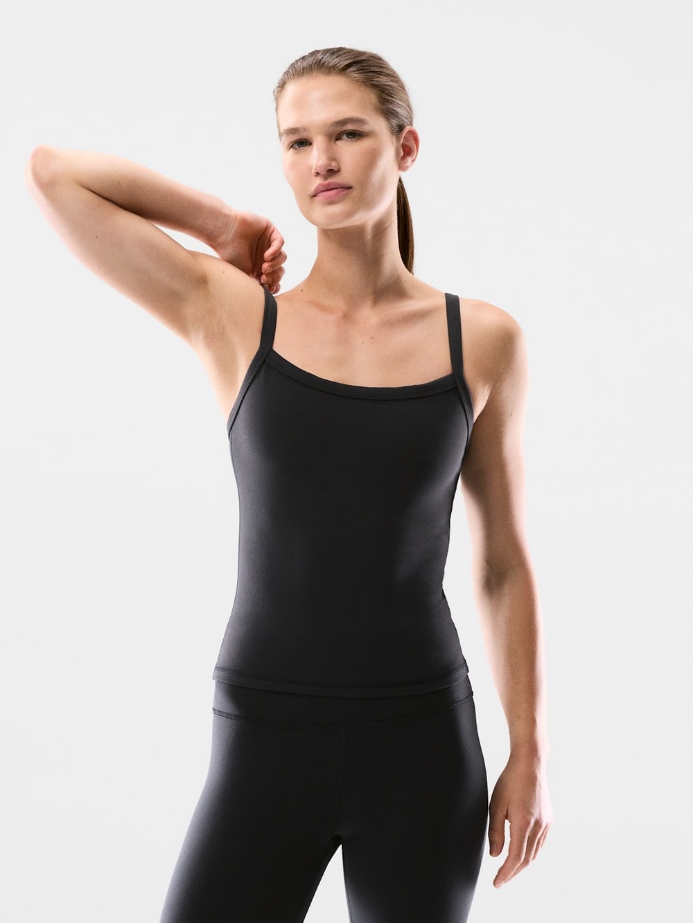 Aritzia Golden LIFE Tumbler Tank | Black | Women’s S